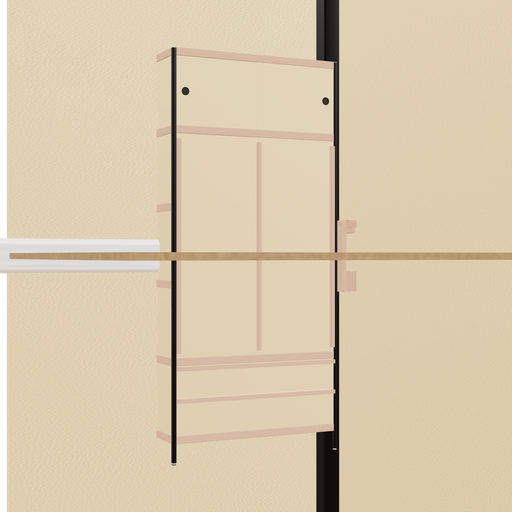 [f165901] Meubels (220x200x52 cm)