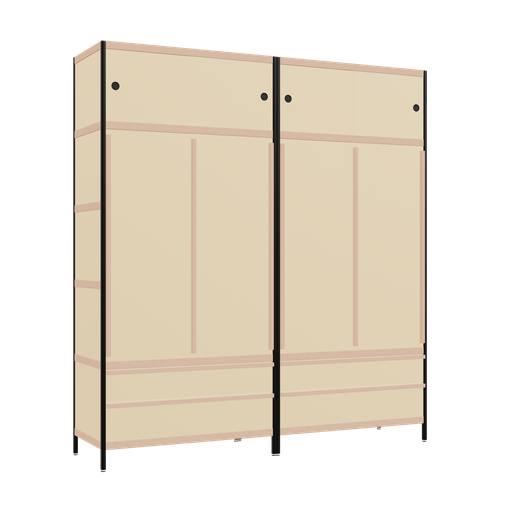 [f165902] Furniture (220x200x52 cm)