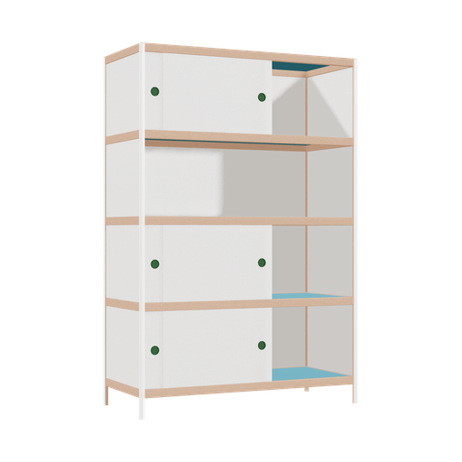 [400534491] Kast (178x120x52 cm)