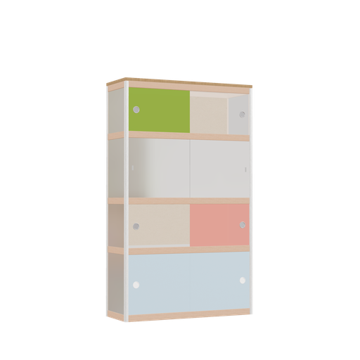 [400534495] Kast (149.8x90x32 cm)