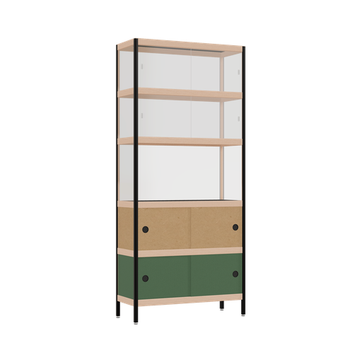 [400534496] Display cabinet (180x80x32 cm)