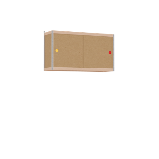 [400534498] Zwevende kast (55x100x32 cm)