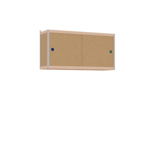 [400534500] Zwevende kast (55x110x32 cm)