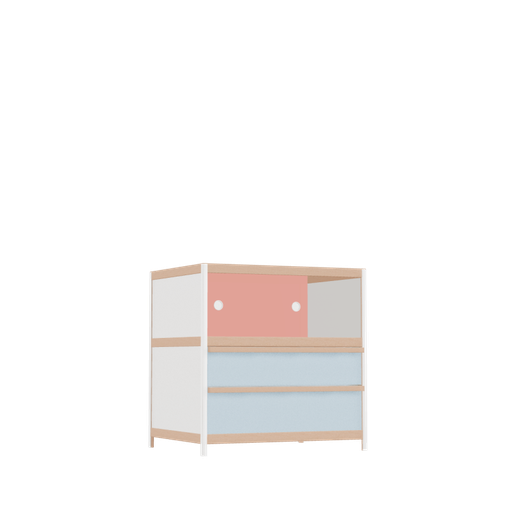 [400534504] Armoire (81x80x62 cm)