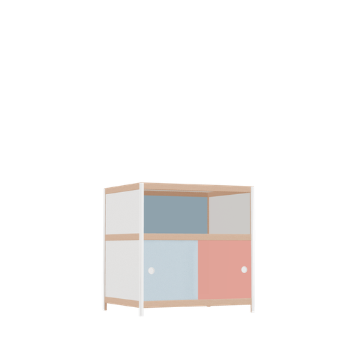 [400534506] Kast (81x80x62 cm)