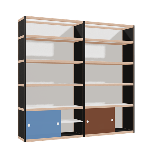 [f165907] Furniture (209x220x42 cm)