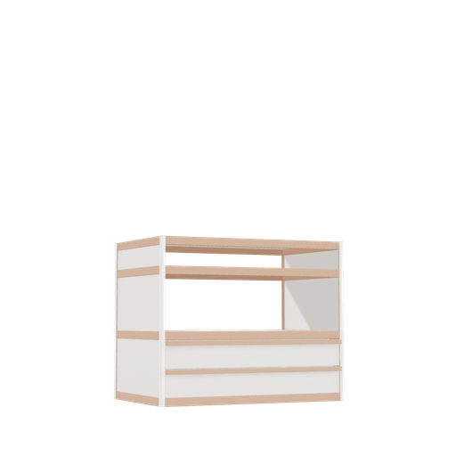 [400534511] Étagère (80x100x62 cm)