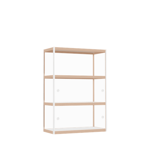 [400534521] Kast (127x90x42 cm)