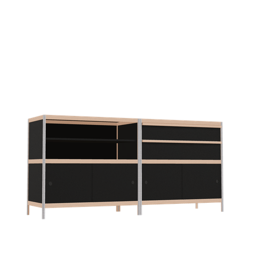 [f165912] Meubels (96x200x52 cm)