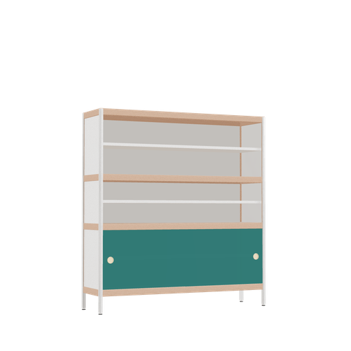 [400534524] Cabinet (128x120x32 cm)