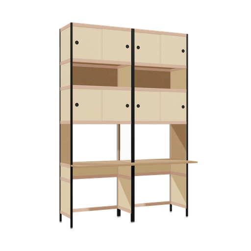 [f165913] Furniture (237.5x160x63.6 cm)