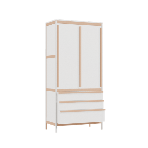 [400534532] Wardrobe (168.8x80x42 cm)