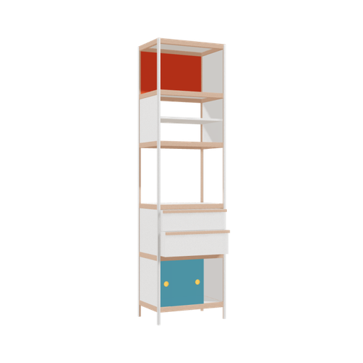[400534533] Cabinet (229x62x42 cm)