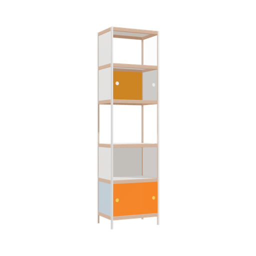 [400534536] Cabinet (229x62x42 cm)
