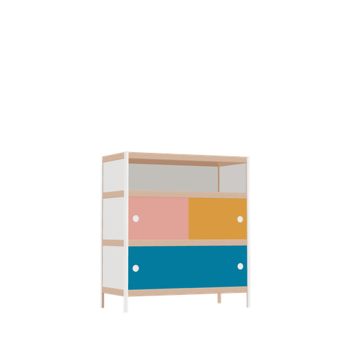 [400534537] Armoire (100x90x42 cm)