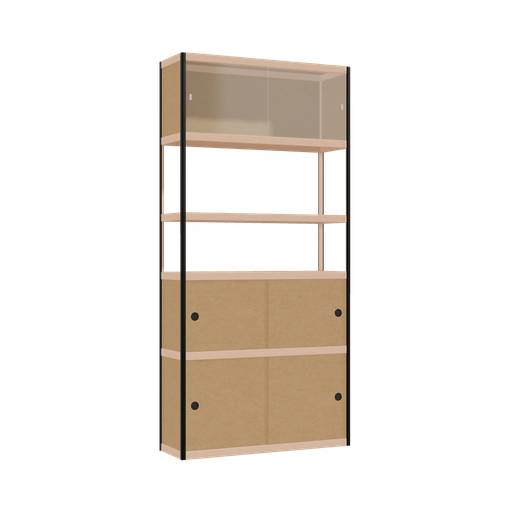 [400534540] Cabinet (209x100x32 cm)