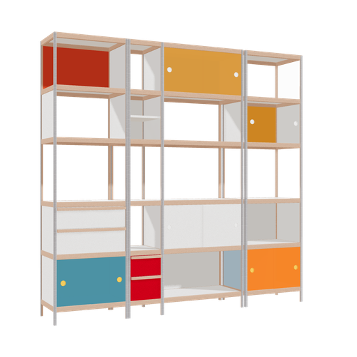 [f165917] Furniture (229x236x42 cm)