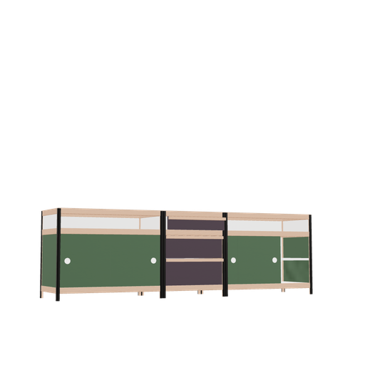 [f165918] Furniture (64x212x42 cm)