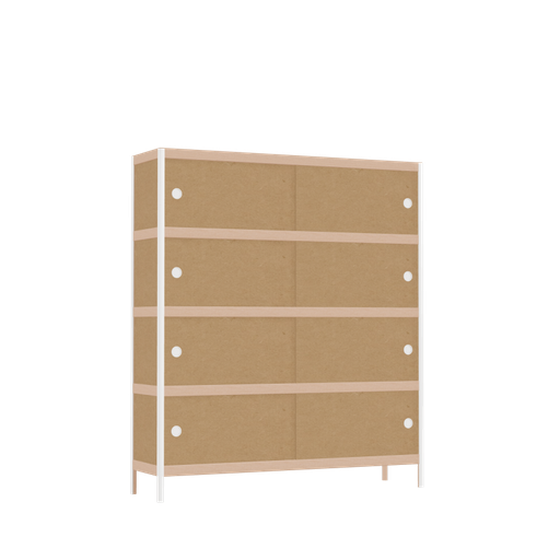 [400534550] Kast (138x120x32 cm)