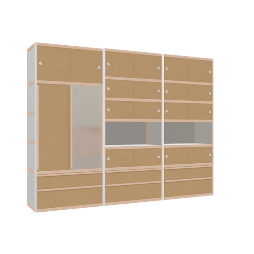 [f165922] Furniture (230x300x52 cm)