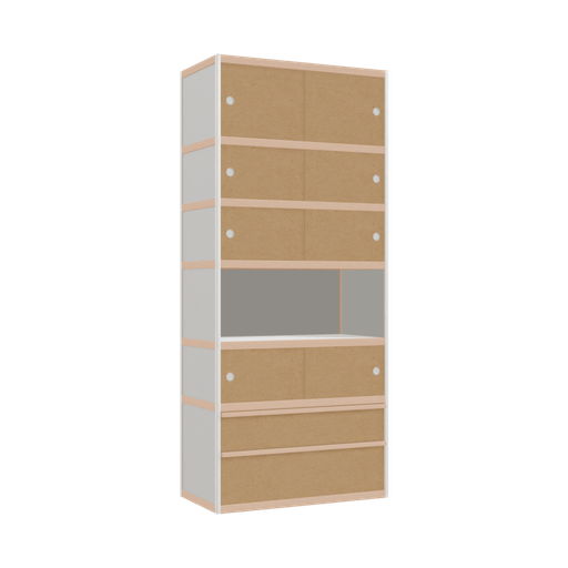 [400534559] Cabinet (230x100x52 cm)