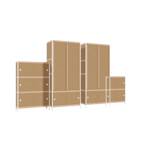 [f165923] Furniture (198x350x52 cm)