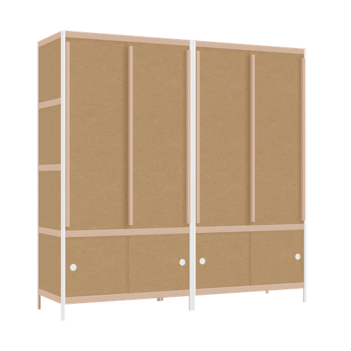 [f165925] Furniture (178x180x52 cm)