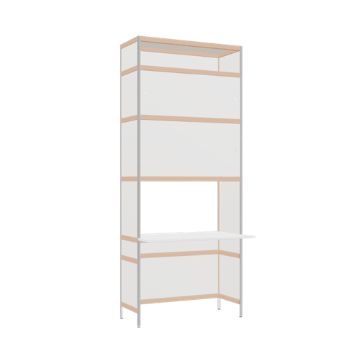 [400534574] Overhangend bureau (240.5x100x63.6 cm)