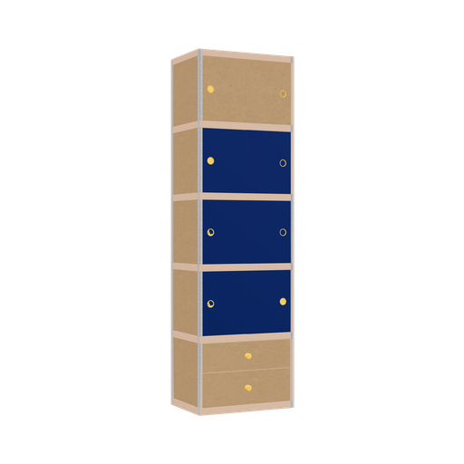 [400534579] Cabinet (209x62x42 cm)