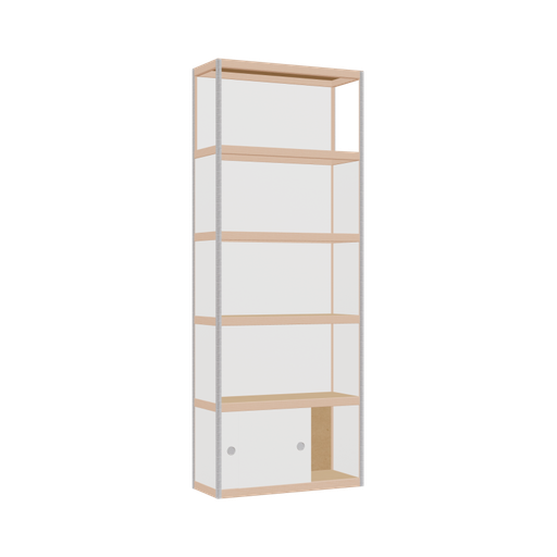 [400534580] Cabinet (209x80x32 cm)