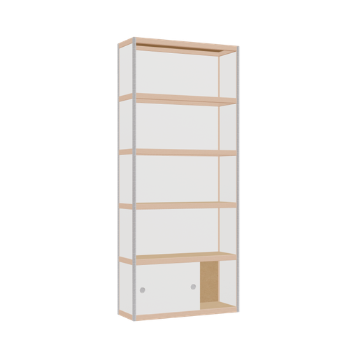 [400534581] Cabinet (209x90x32 cm)