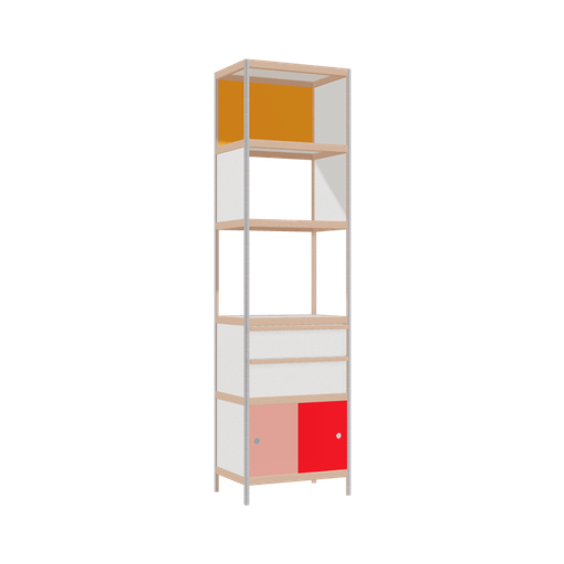 [400534584] Cabinet (229x62x42 cm)