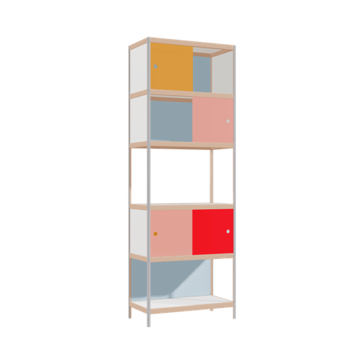 [400534586] Kast (229x80x42 cm)