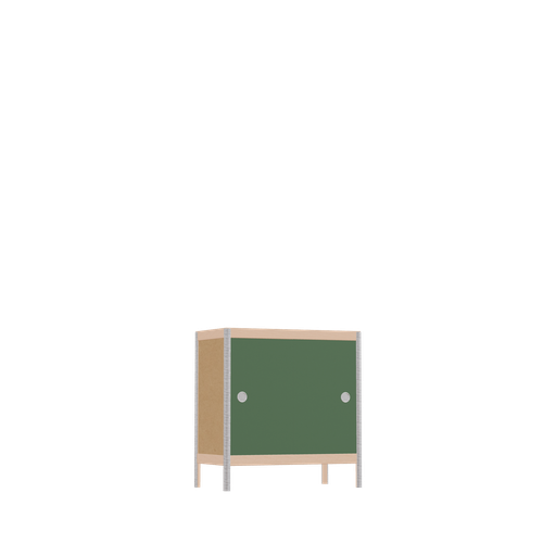 [400534588] Low cabinet (65x62x32 cm)