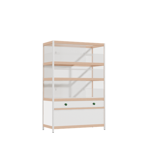 [400534589] Vitrine (136x90x42 cm)