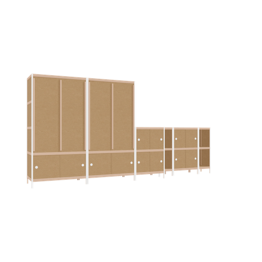 [f165934] Furniture (178x368x52 cm)