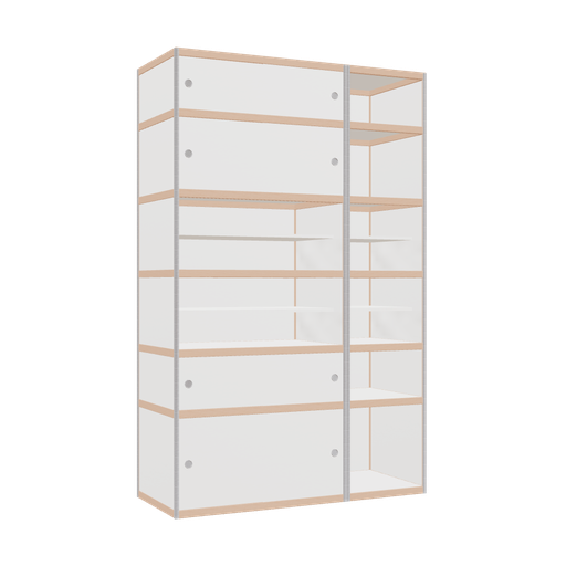 [f165935] Furniture (240x152x62 cm)