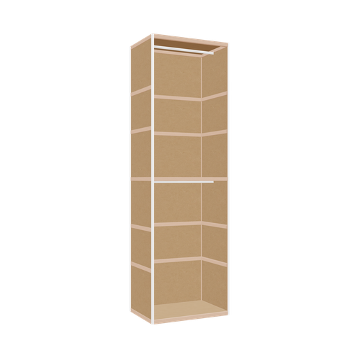 [400534599] Kleerkast (290x90x62 cm)