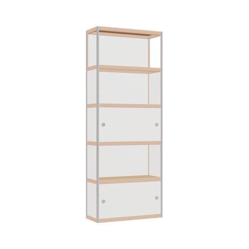 [400534600] Armoire (209x80x32 cm)