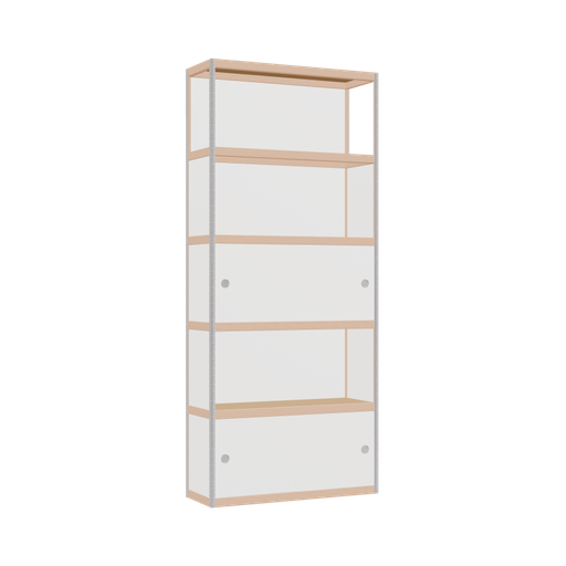 [400534601] Cabinet (209x90x32 cm)