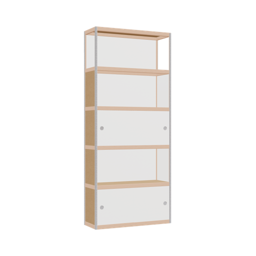 [400534602] Armoire (209x90x32 cm)