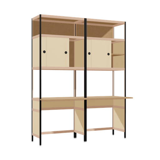 [f165937] Furniture (206.5x160x63.6 cm)