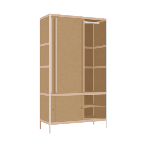 [400534605] Wardrobe (213x120x52 cm)