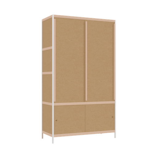 [400534606] Wardrobe (208x120x52 cm)