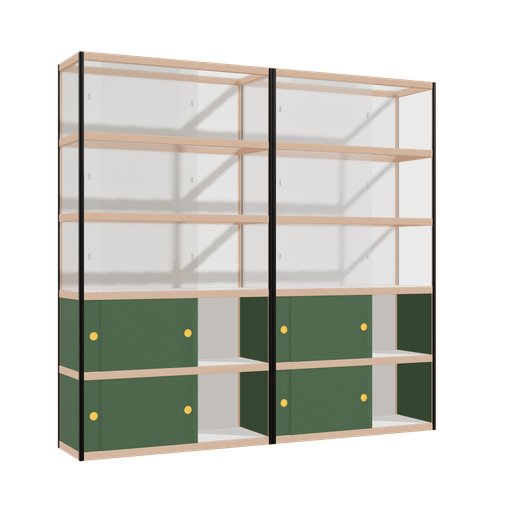 [f165939] Furniture (209x220x42 cm)