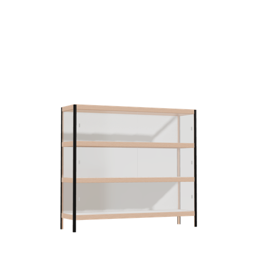 [400534610] Display cabinet (107x120x32 cm)