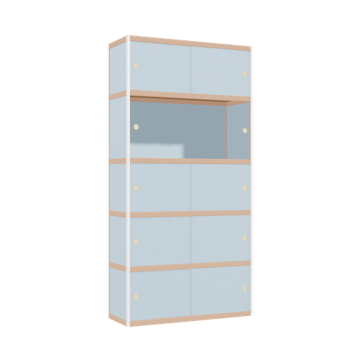 [400534611] Kast (219x110x42 cm)