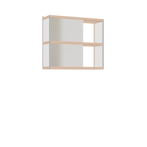 [400534612] Zwevende kast (86x100x32 cm)