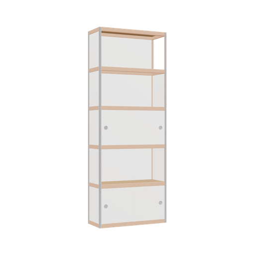 [400534613] Armoire (209x80x32 cm)