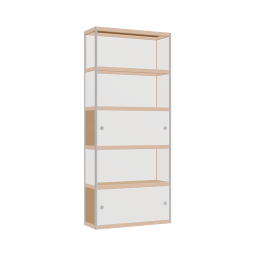 [400534614] Kast (209x90x32 cm)